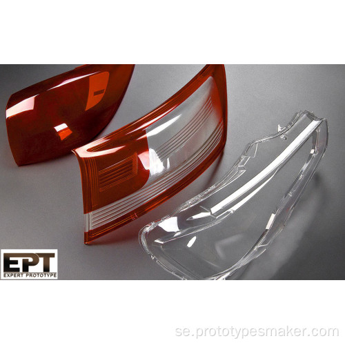 Automotive Lens Exterior Prototype
